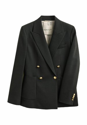 GANT, SLIM CLUB BLAZER - Blazer - dark moss green