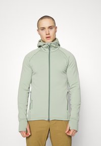 Houdini POWER - Casaco polar - green horizon
