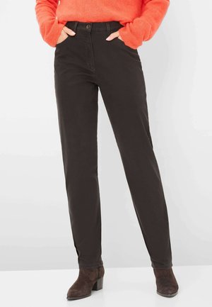 STYLE CORRY - Jeans slim fit - dark brown
