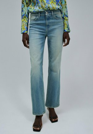 Salsa Jeans Kavbojke na trapez - blau