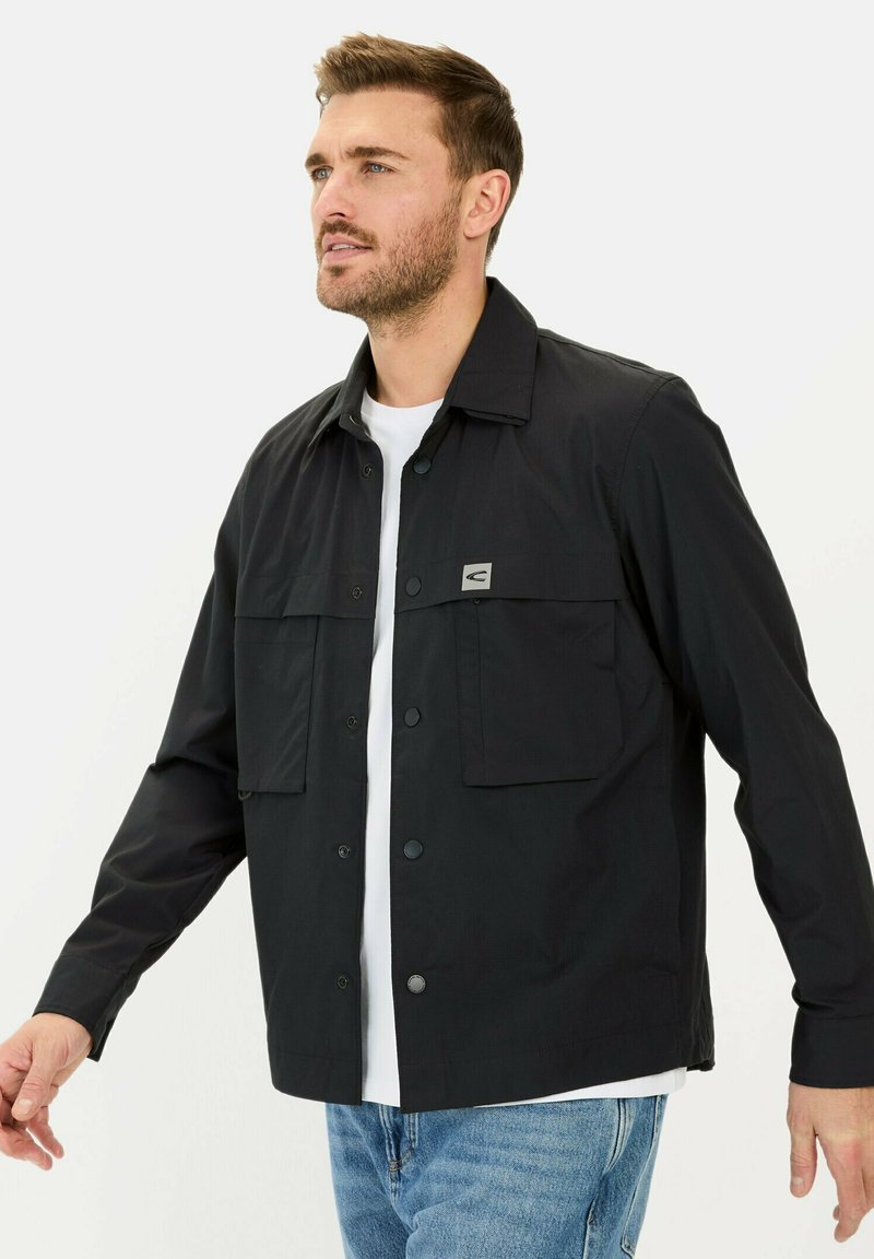 camel active - FUNKTIONALES - Lichte jas - dark navy, Vergroten