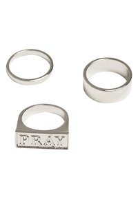 PRAY SET - Bague - silver-coloured