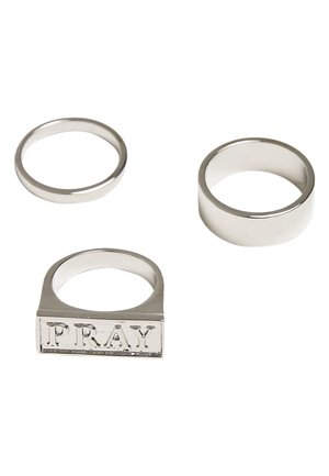 PRAY SET - Sormus - silver-coloured