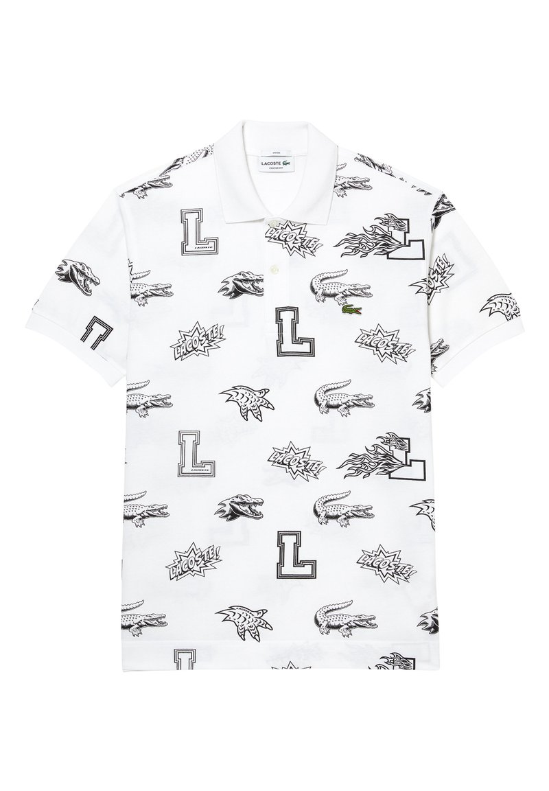 Lacoste Poloshirt wit Lacoste Poloshirt wit