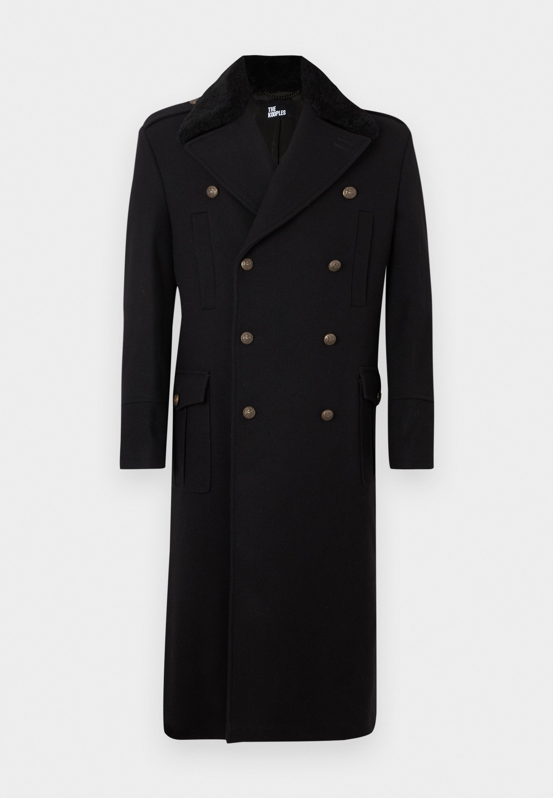 Polo Ralph Lauren TAILORED MELTON TOPCOAT - Classic coat - navy