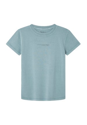 T-shirts print - blue