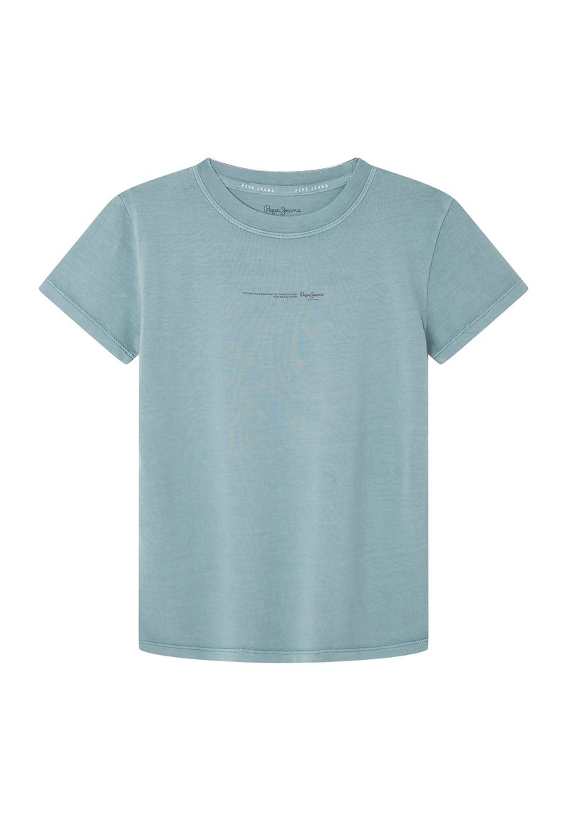 Pepe Jeans Camiseta estampada - blue