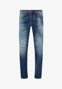 Non sélectionné, dark blue