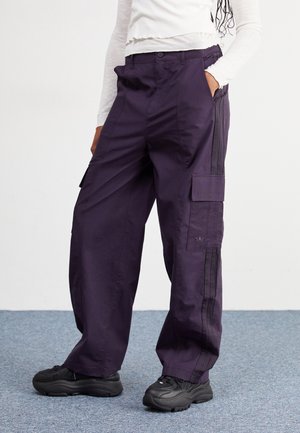 adidas Originals Pantalon cargo - dark purple