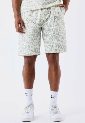 Project X Paris WAVY - Pantalones deportivos - craie