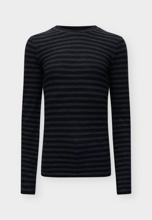 Marc O'Polo, LONGSLEEVE - T-shirt à manches longues - dark blue/multi-coloured