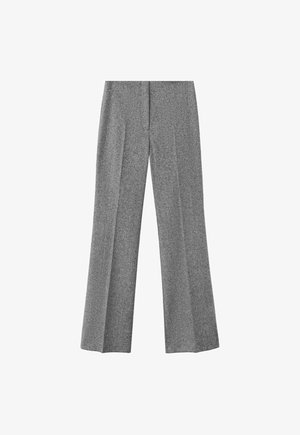 Mango, ADULT - Pantalon classique - mottled grey