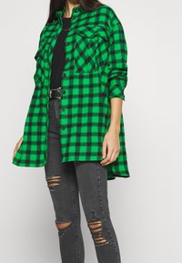 Topshop Vaqueros pitillo - black