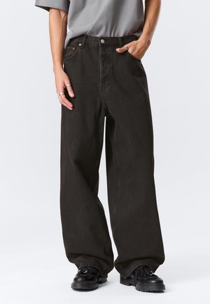 Weekday ASTRO LOOSE BAGGY - Baggy Jeans - tuned black