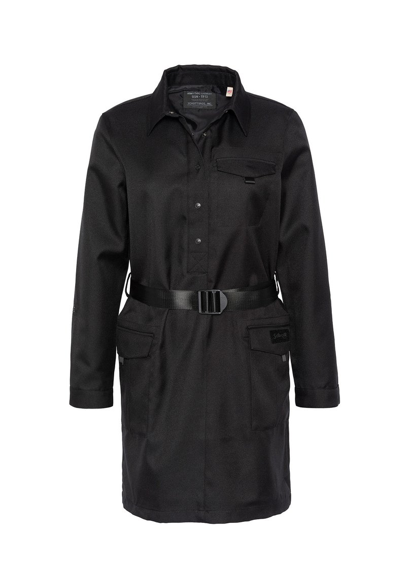 Schott Blousejurk zwart Schott Blousejurk zwart