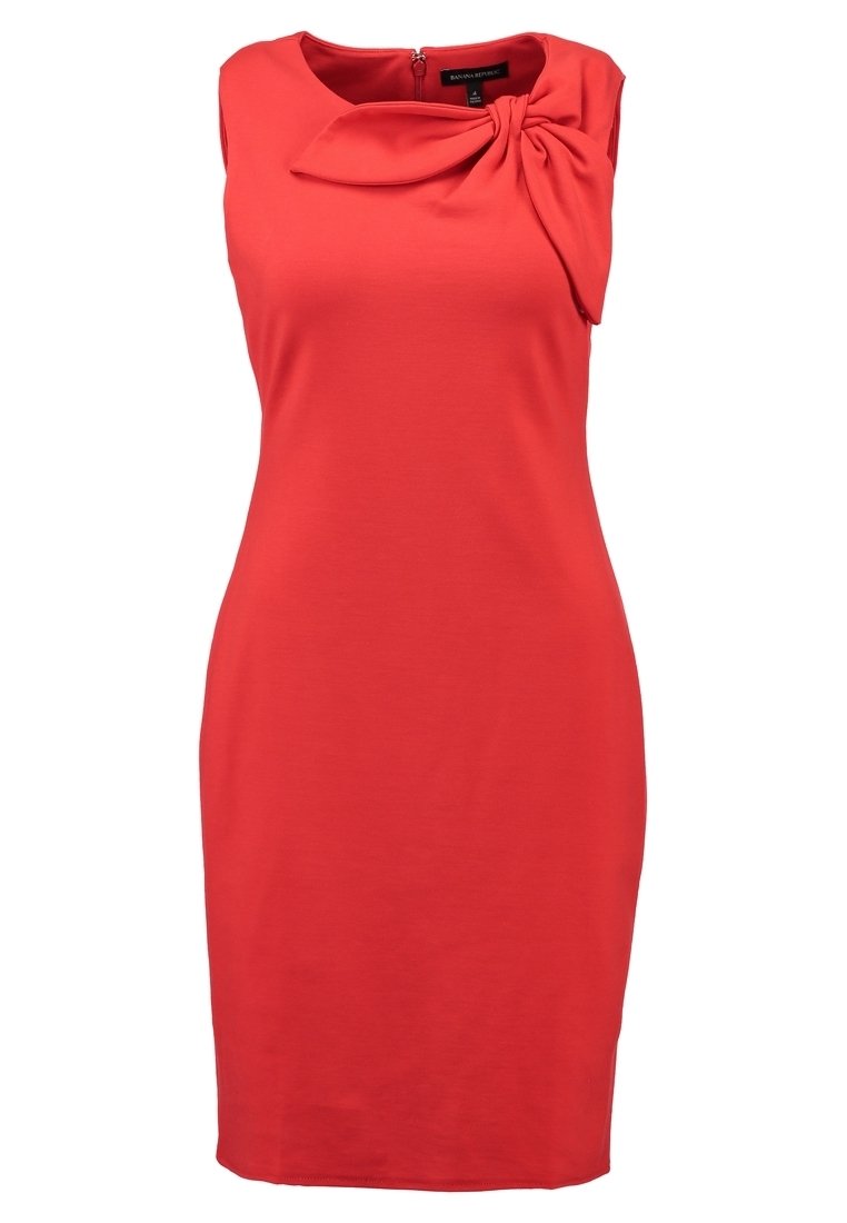 strapless open back dress XiRENA Florence Dress - Red Flash