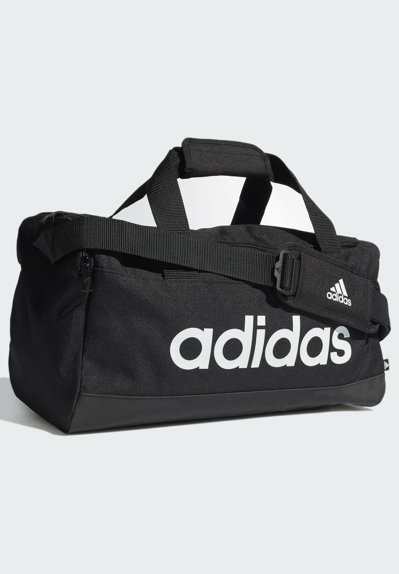 adidas Performance LINEAR DUFFEL S - Sac de sport - black white/noir -  ZALANDO.CH