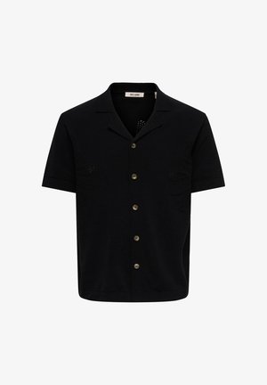 Only & Sons, Knitted neck ONSJAM Knit - Chemise - black