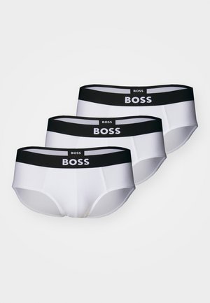 3 PACK - Briefs - white