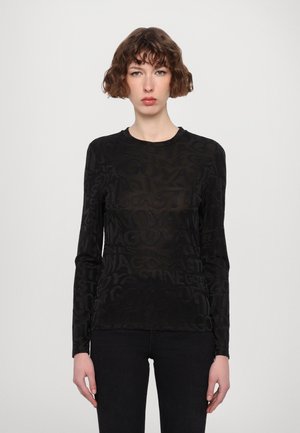 LONG SLEEVE  - T-shirt à manches longues - black