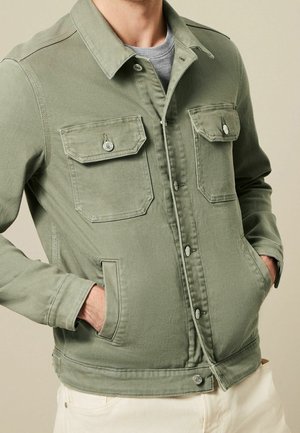 Veste en jean - green