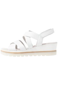 Gabor Platform sandals - weiß