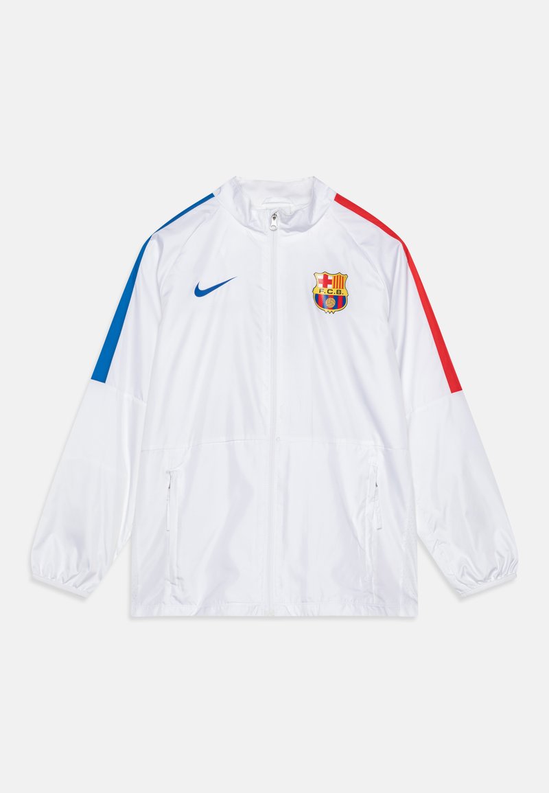 Nike Performance FC BARCELONA ACADEMYMY UNISEX Club wear white