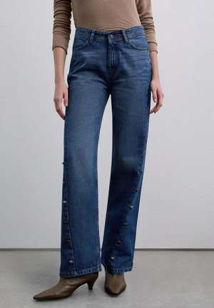 HIGHFULL - Vaqueros rectos - indigo