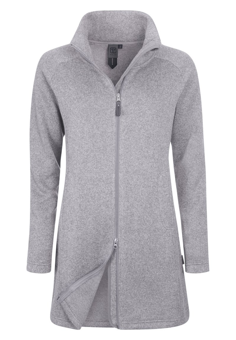 Damen Sweatshirts | Elkline Fleecejacke greymelange/grau - LS65319 Damen Sweatshirts | Elkline Fleecejacke greymelange/grau - LS65319