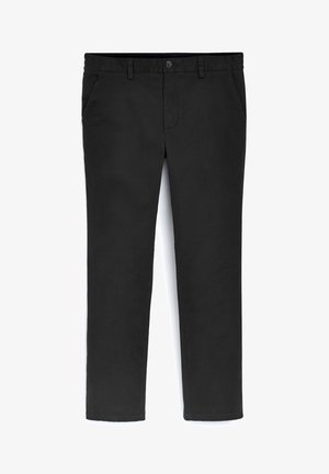 Next Hlače chino - black elasticated waist