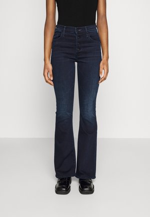 Flared Jeans - dark blue