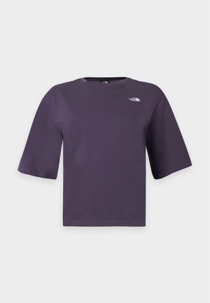 The North Face, ESSENTIAL SIMPLE DOME TEE - T-shirt basique - endless dusk