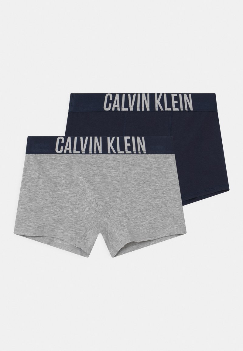 Calvin Klein Underwear 2 PACK Onderbroeken grey heather/navy iris