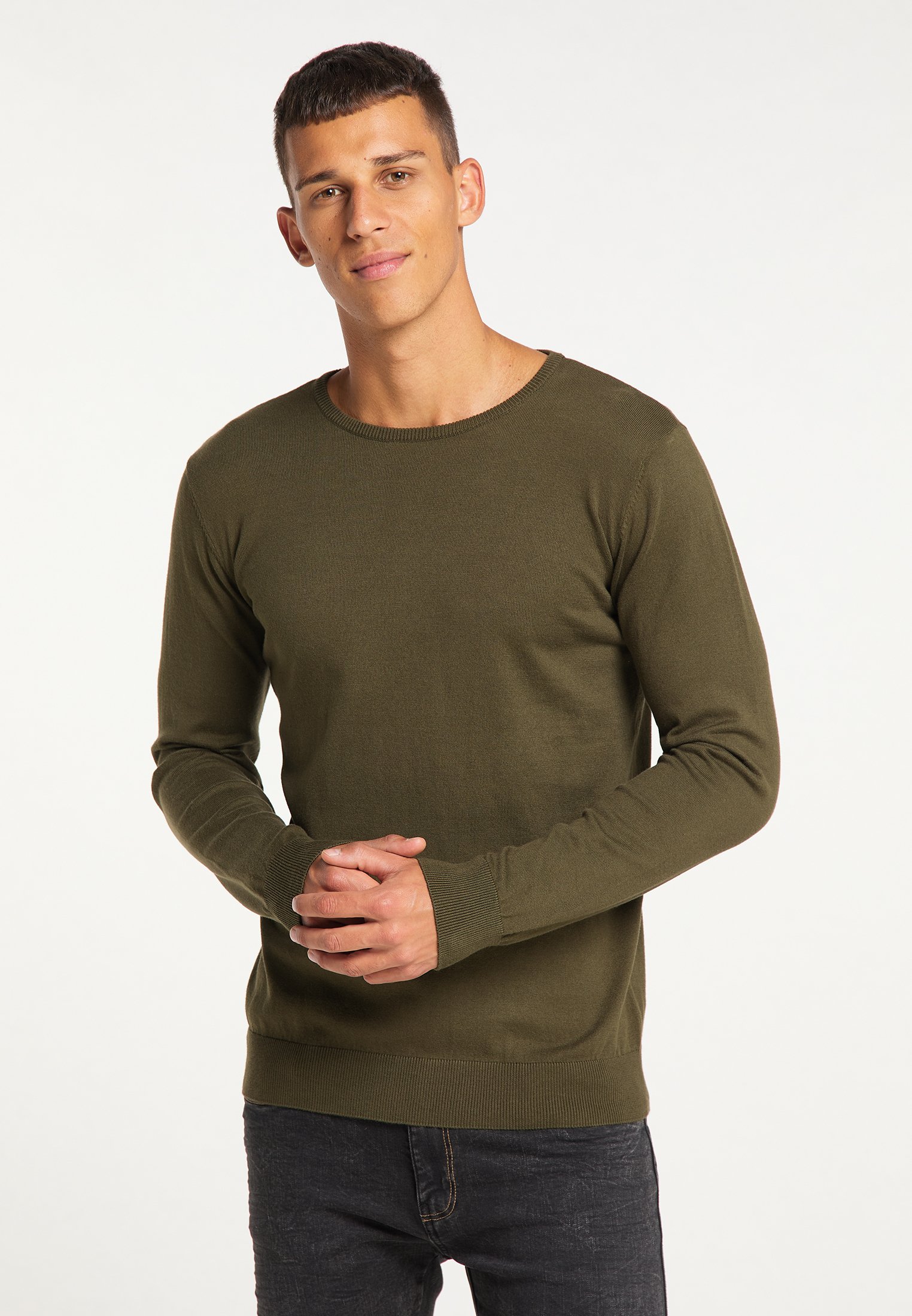 MO OSHA - Jumper - oliv/olive - Zalando.ie