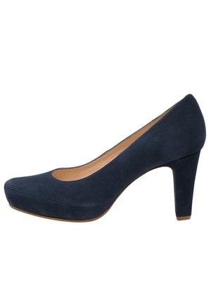 Escarpins à plateforme - dark blue