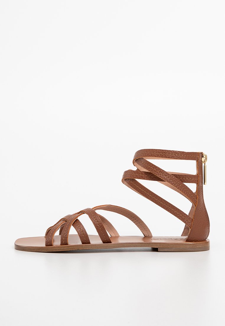 Pollini Sandalen bruin Pollini Sandalen bruin