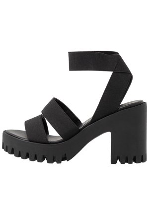 Madden Girl, Sandales à talons hauts - black