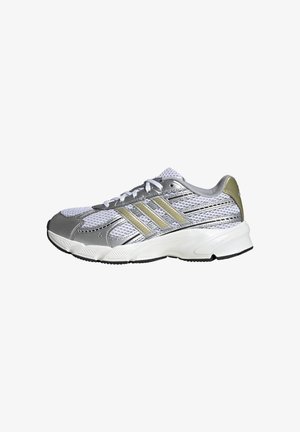adidas Sportswear, ADIDAS SPORTSWEAR TECHNOCHAOS 2000 SHOES - Zapatillas - white/gold-coloured/silver-coloured