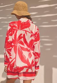 Next COVER-UP REGULAR FIT - Strandaccessoire - red white