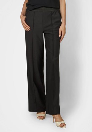 Marc Aurel, Trousers - black