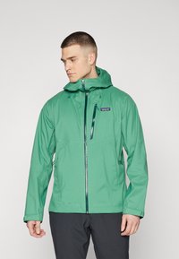 Patagonia GRANITE CREST RAIN - Vodotěsná bunda - gather green