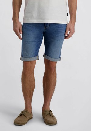 Pierre Cardin, SISTERON - Denim shorts - blue denim