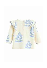 Next 6 PIECE SET STANDARD - Retuusid - püksid - blue yellow floral stripe