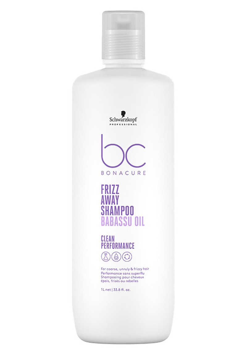Schwarzkopf SCHWARZKOPF BC FRIZZ AWAY SHAMPOO 1000ML - Shampoo - undefiniert