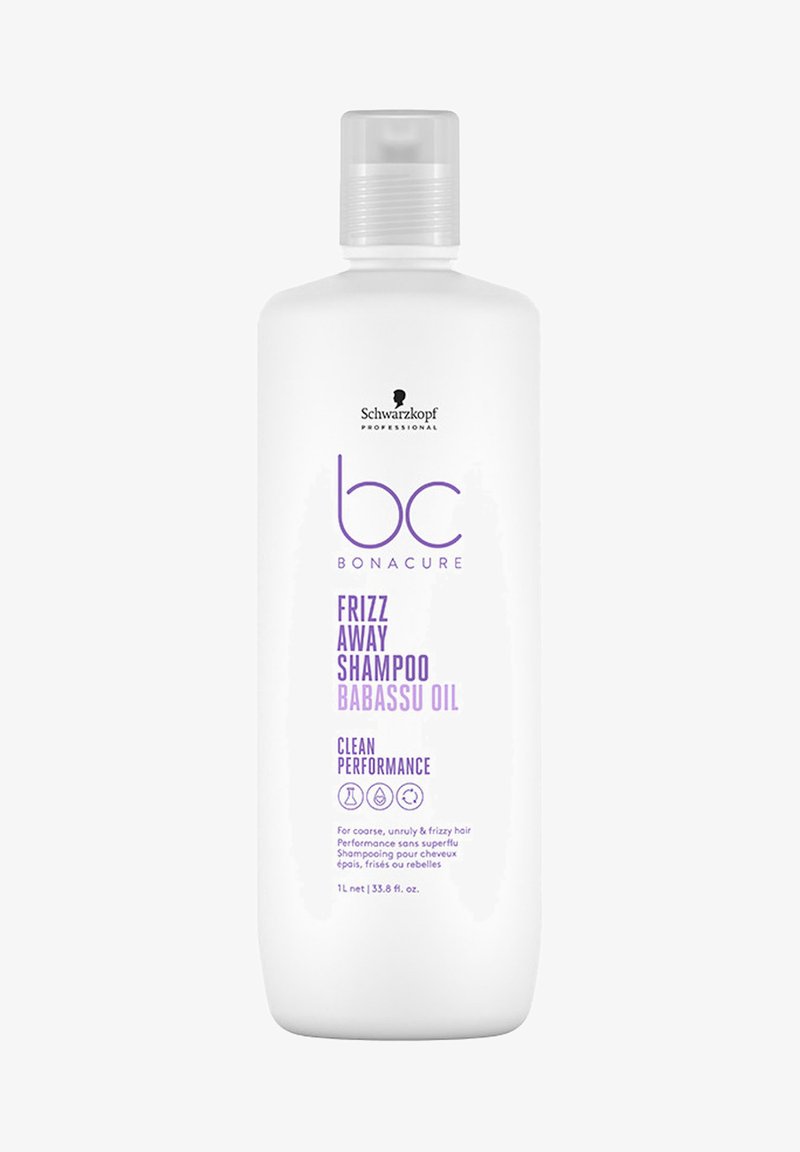 Schwarzkopf SCHWARZKOPF BC FRIZZ AWAY SHAMPOO 1000ML - Shampoo - undefiniert