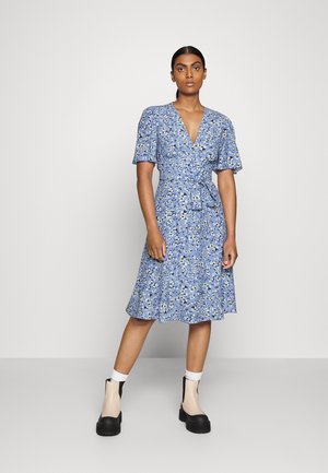 KERBATI - Vestito estivo - blue
