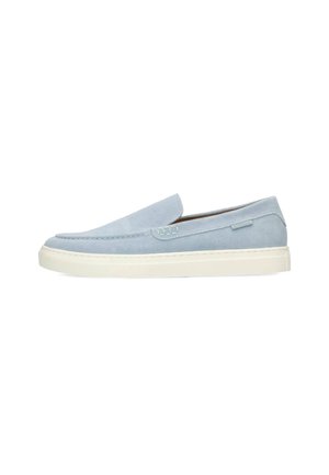Zapatos sin cordones - lightblue