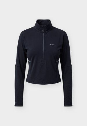 Salomon, SENSE AERO - T-shirt à manches longues - deep black
