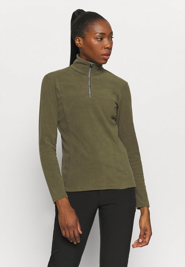 MISMA WOMEN - Fleecepullover - sprout
