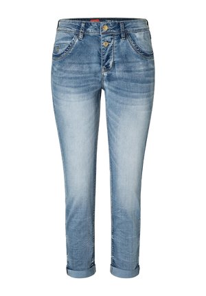 TIMEZONE, SLIM NALITZ 7/8 - Jeans Slim Fit - fresh indigo wash
